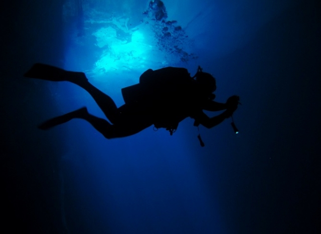 Mergulho em cavernas 